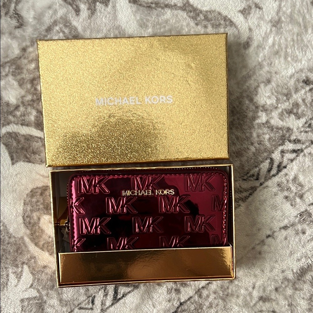Michael Kors Red Wallet